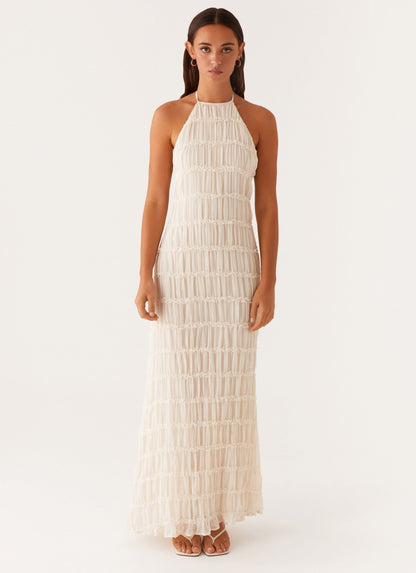 Marissa | Maxi Dress Ivory