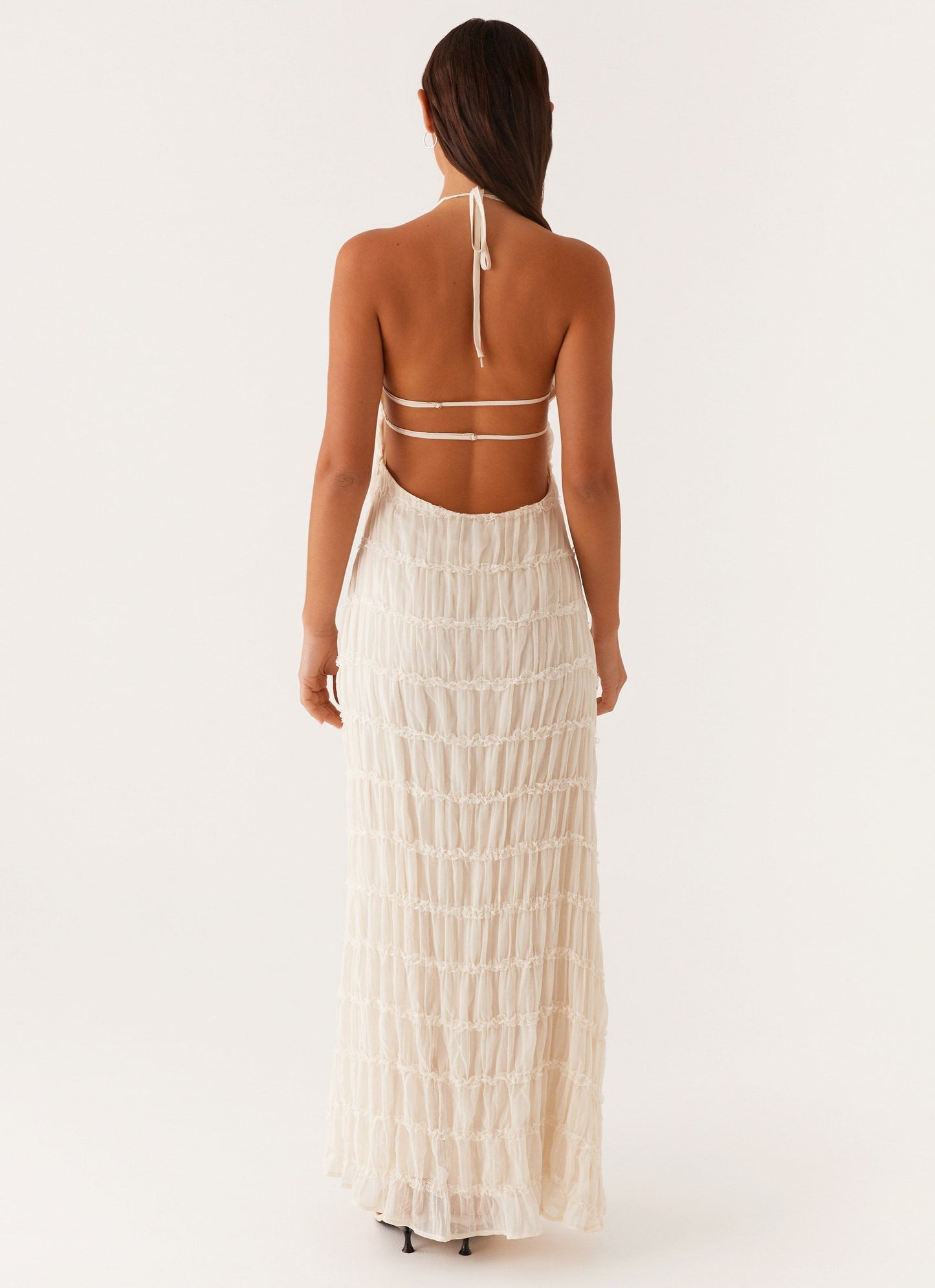 Marissa | Maxi Dress Ivory