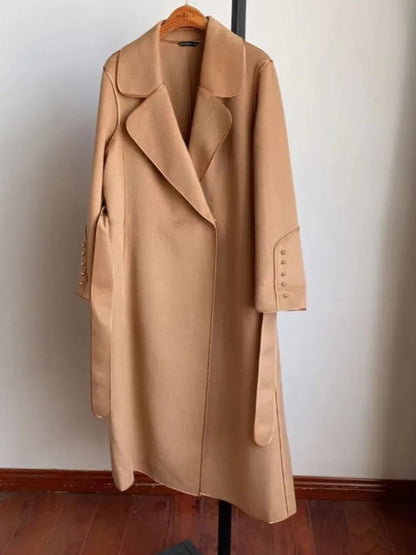 Wool Winter Single New Coat