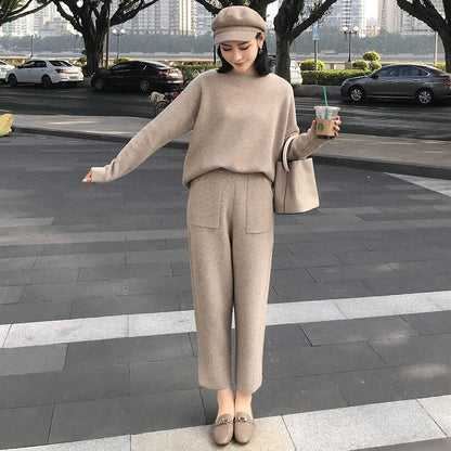 Anita Sweater + Pants Suit