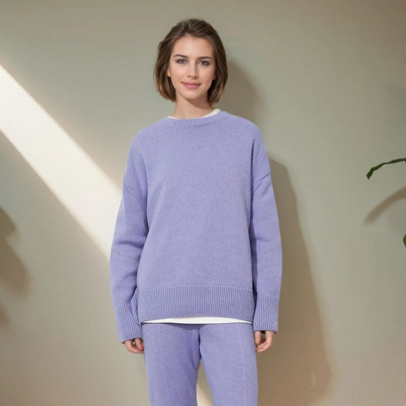 Autumn Winter Pullovers Oversize Warm Long Sleeve Sweater