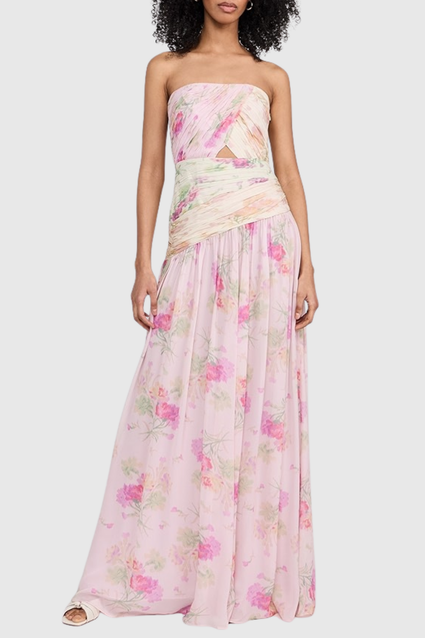 Axton Strapless Maxi Dress