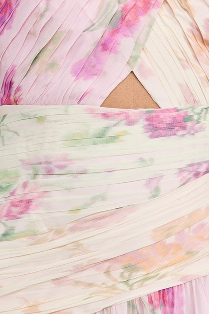 Axton Strapless Maxi Dress