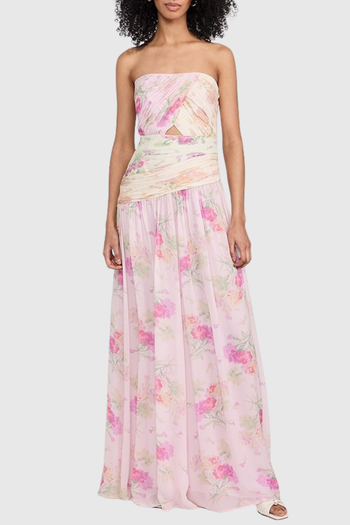 Axton Strapless Maxi Dress