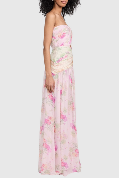 Axton Strapless Maxi Dress