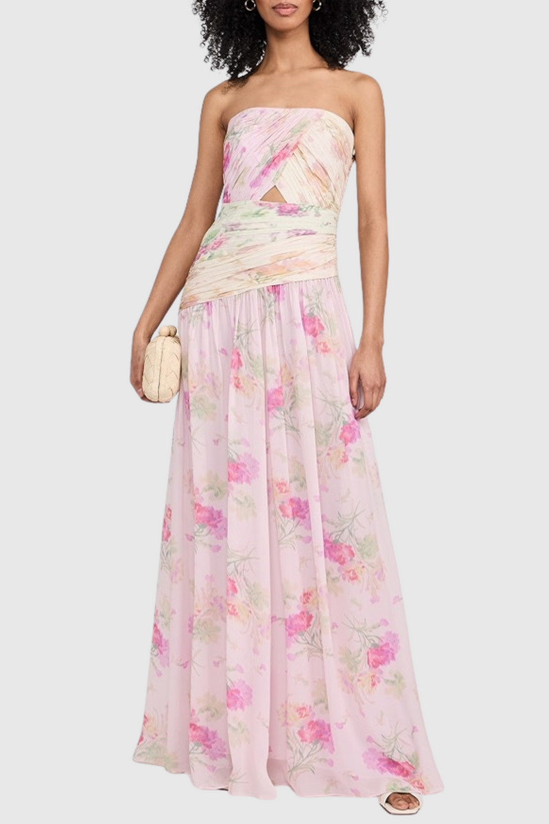Axton Strapless Maxi Dress