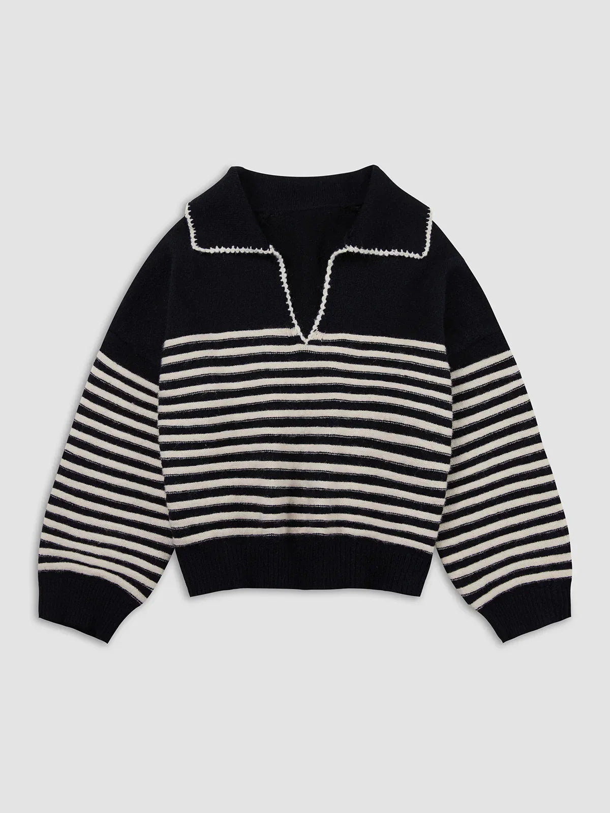 Bold Crosswalk Stripe Sweater