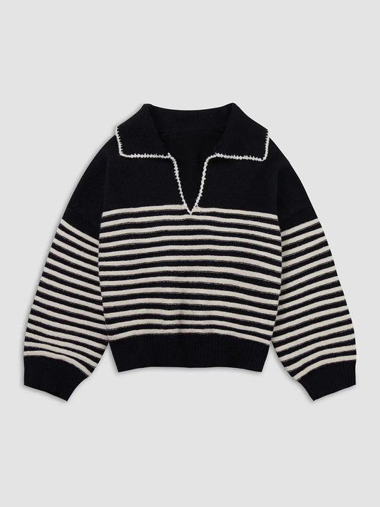 Bold Crosswalk Stripe Sweater