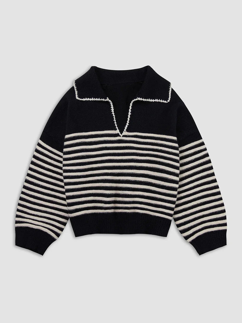 Bold Crosswalk Stripe Sweater