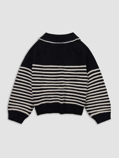 Bold Crosswalk Stripe Sweater