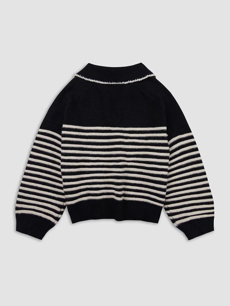 Bold Crosswalk Stripe Sweater