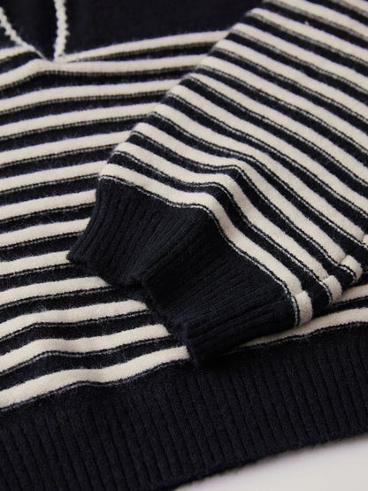Bold Crosswalk Stripe Sweater