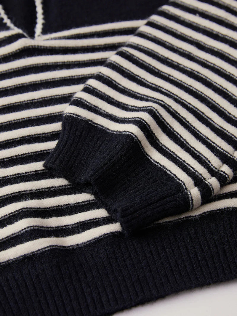 Bold Crosswalk Stripe Sweater