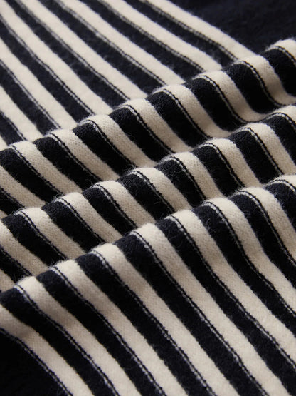 Bold Crosswalk Stripe Sweater