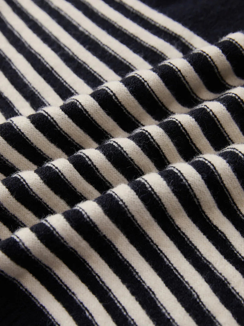 Bold Crosswalk Stripe Sweater