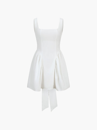 Magnolia | Open Back Mini Dress