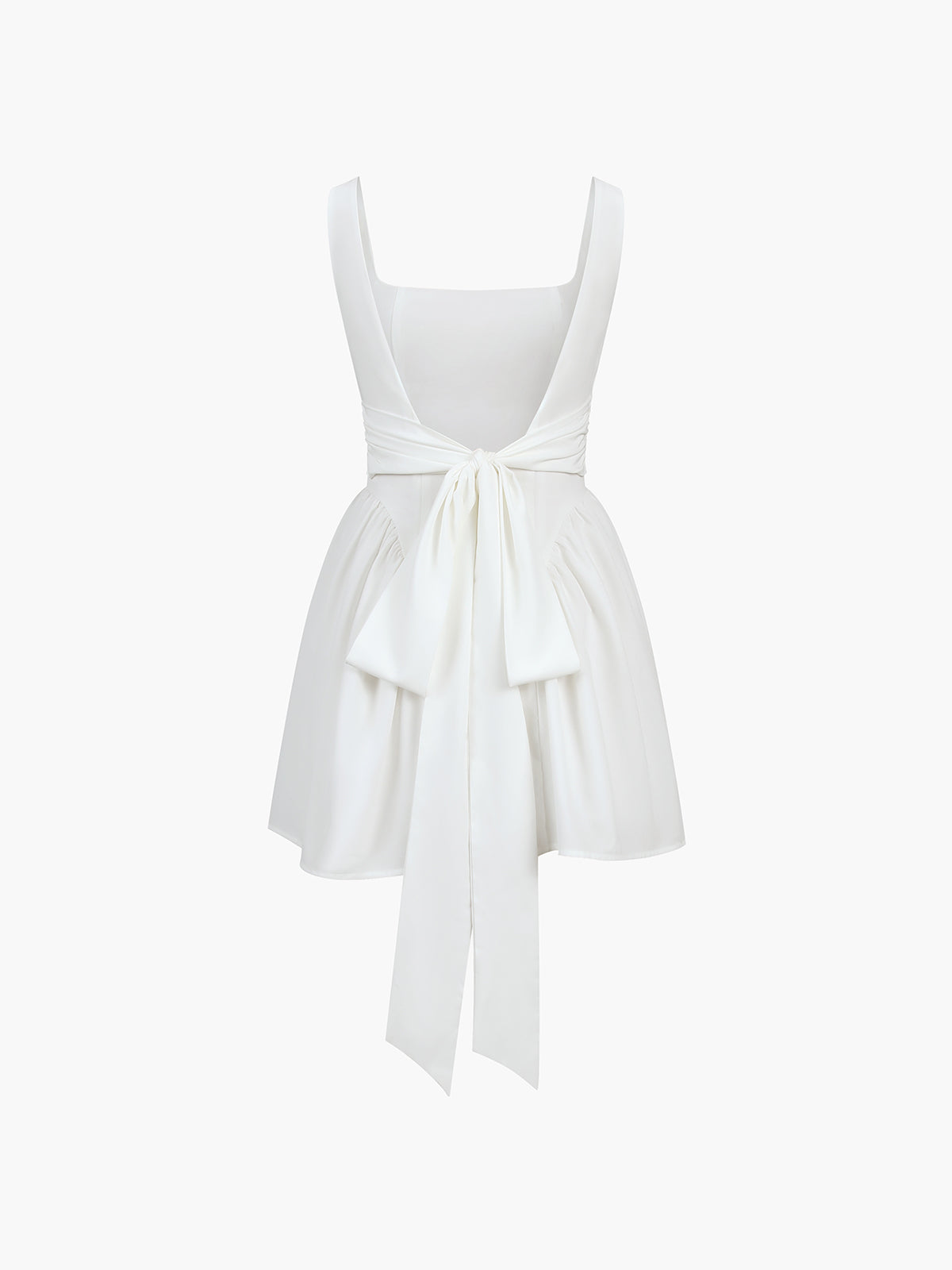 Magnolia | Open Back Mini Dress