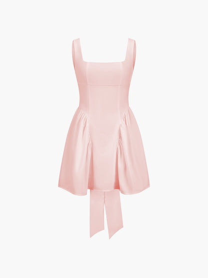 Magnolia | Open Back Mini Dress