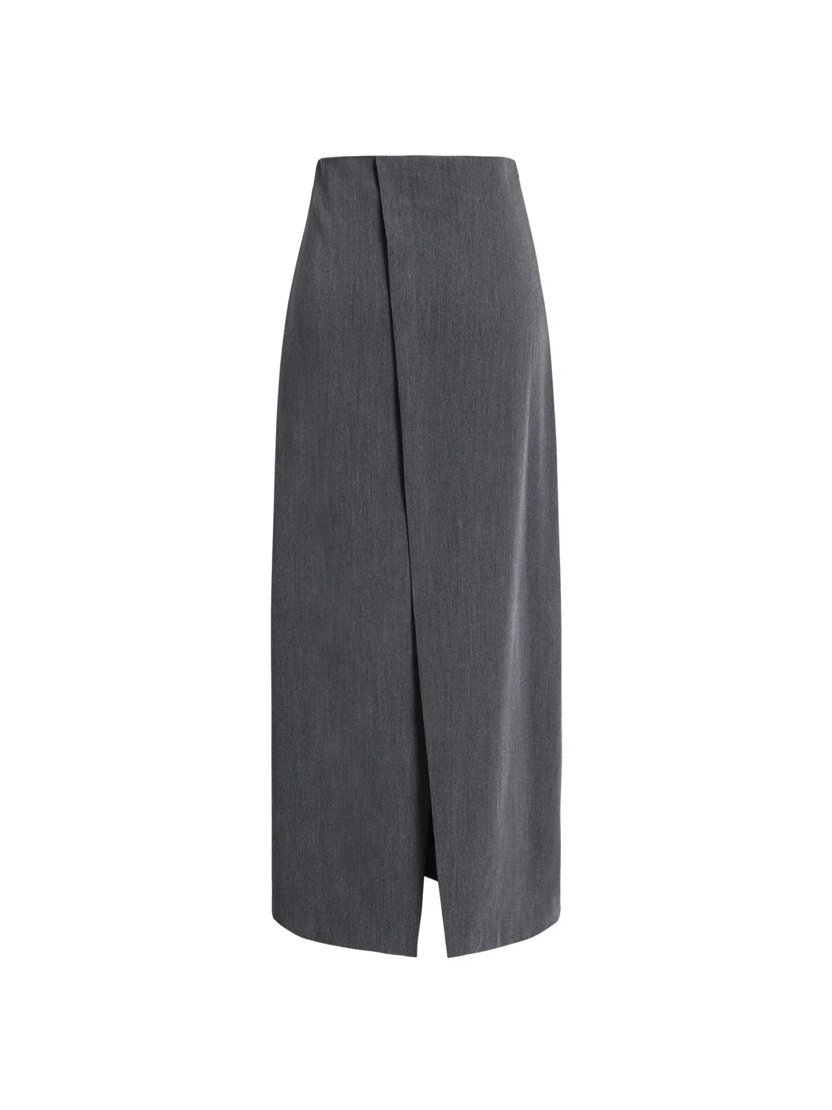Professional Loose Slit Maxi Skirt
