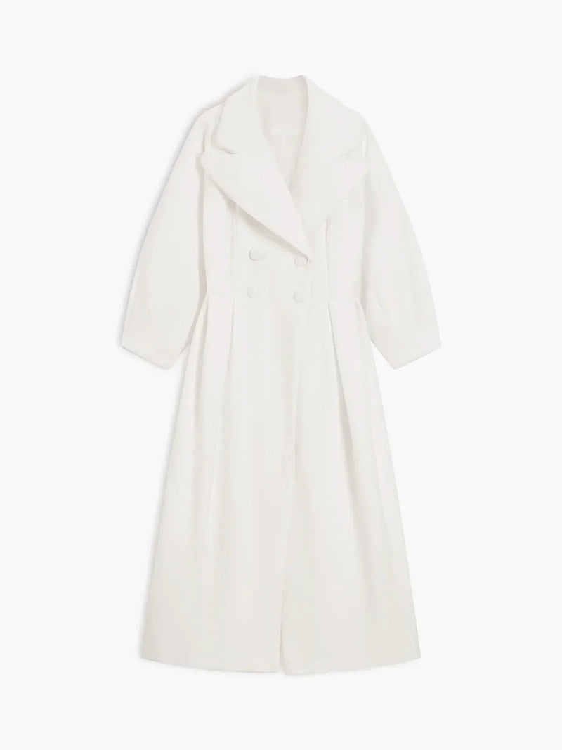Miss Paris Lapel Trench Coat