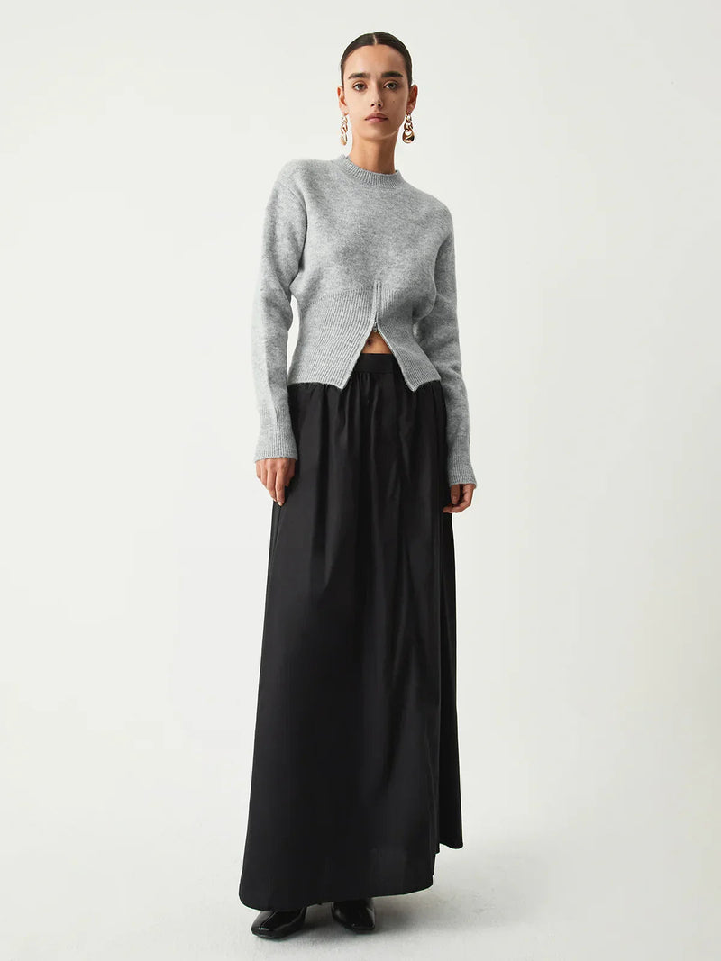 Style Half Zip Fuzzy Sweater