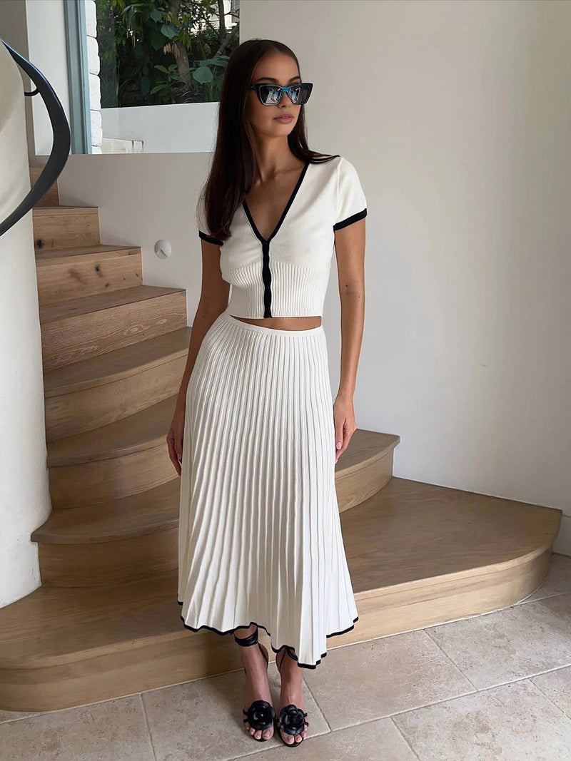 Totally in Love Sweater Skirt Set