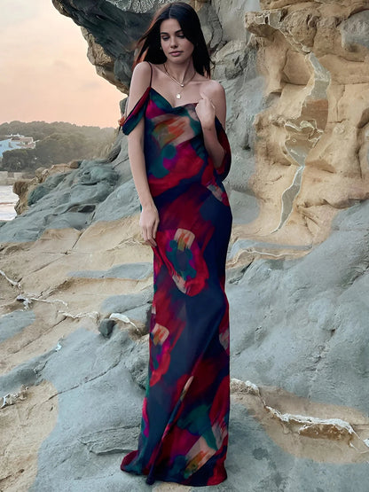 Secret Sounds Maxi Dress