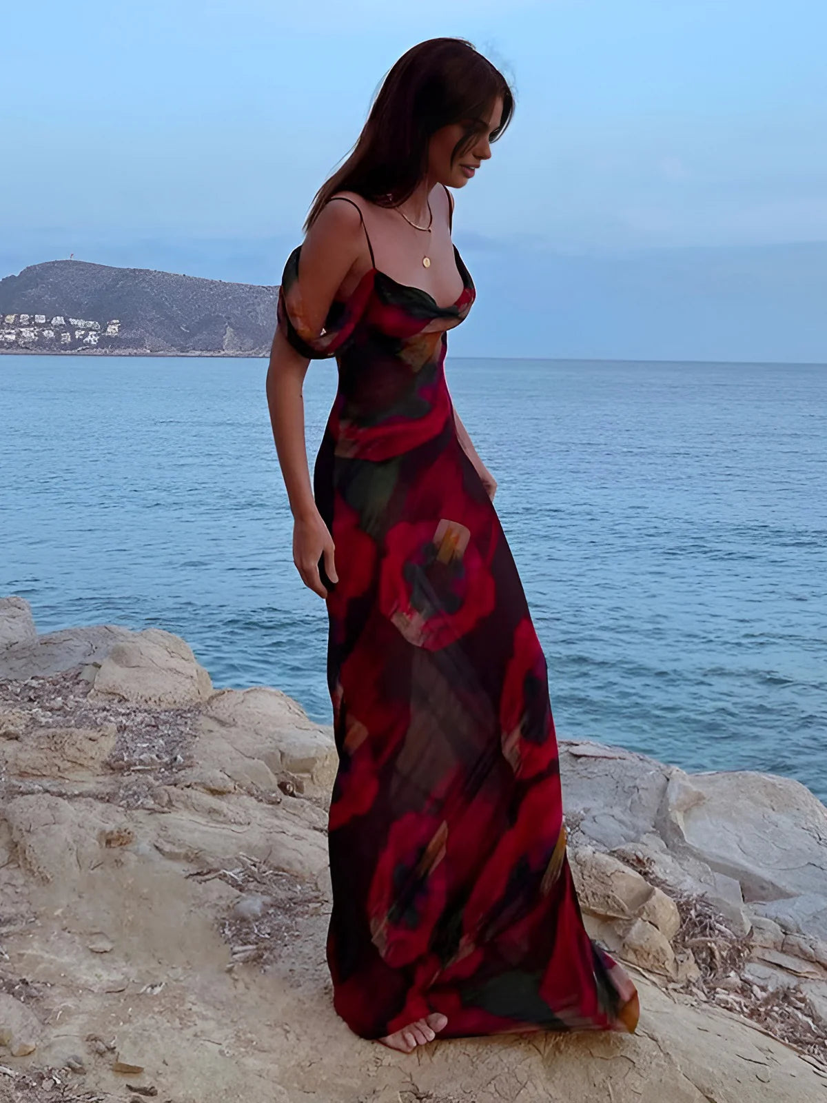 Secret Sounds Maxi Dress