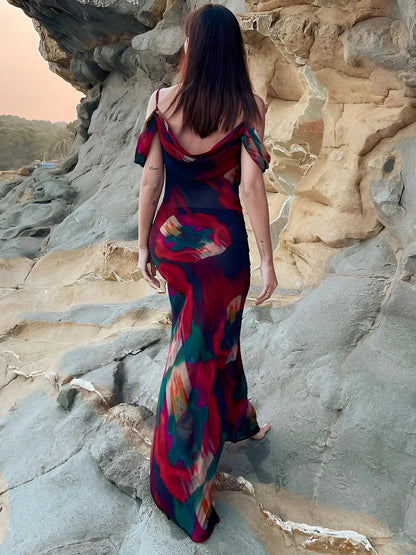 Secret Sounds Maxi Dress