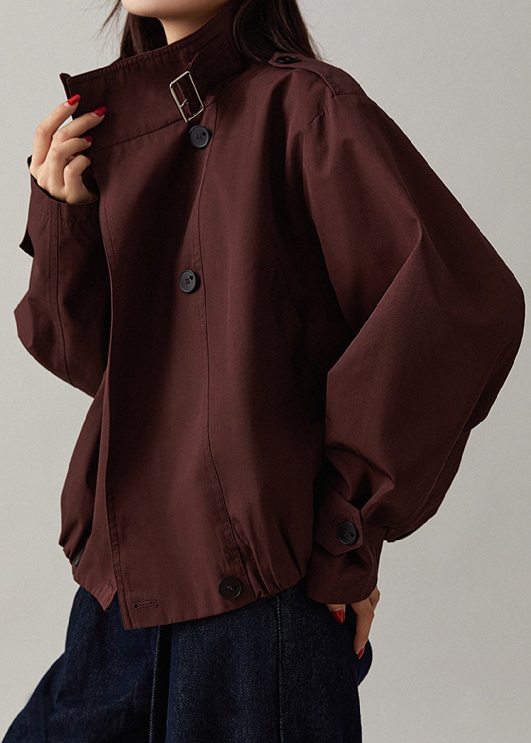 Oversized Trench Coat