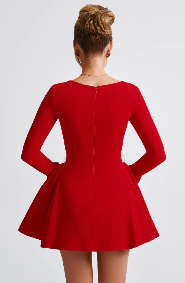 Nella - Long Sleeve Mini Dress