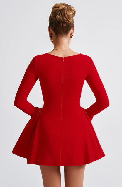 Nella - Long Sleeve Mini Dress