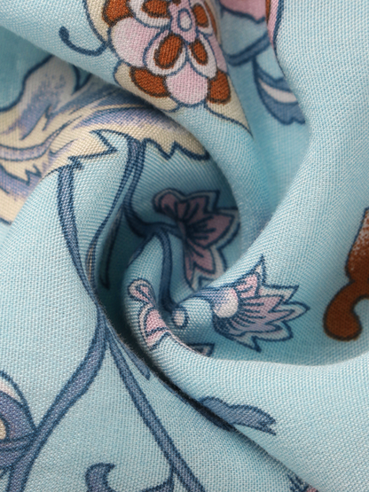 Rina Dress - Blue