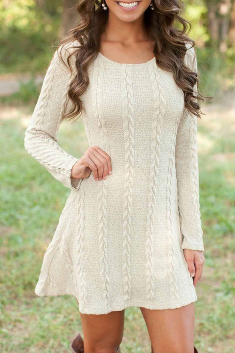 Color Mini Dress