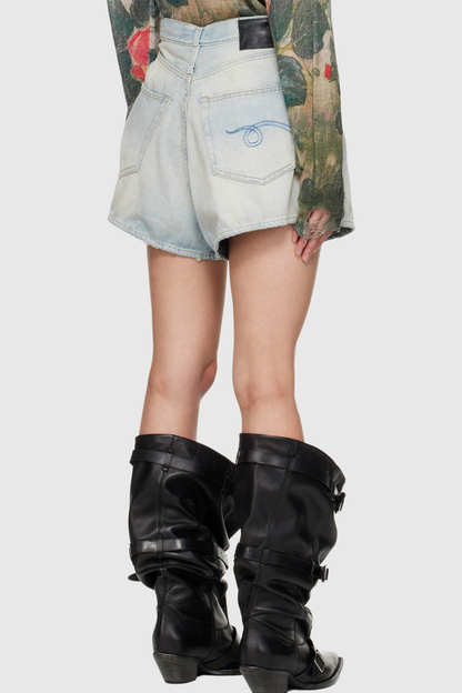 Beren Denim Shorts