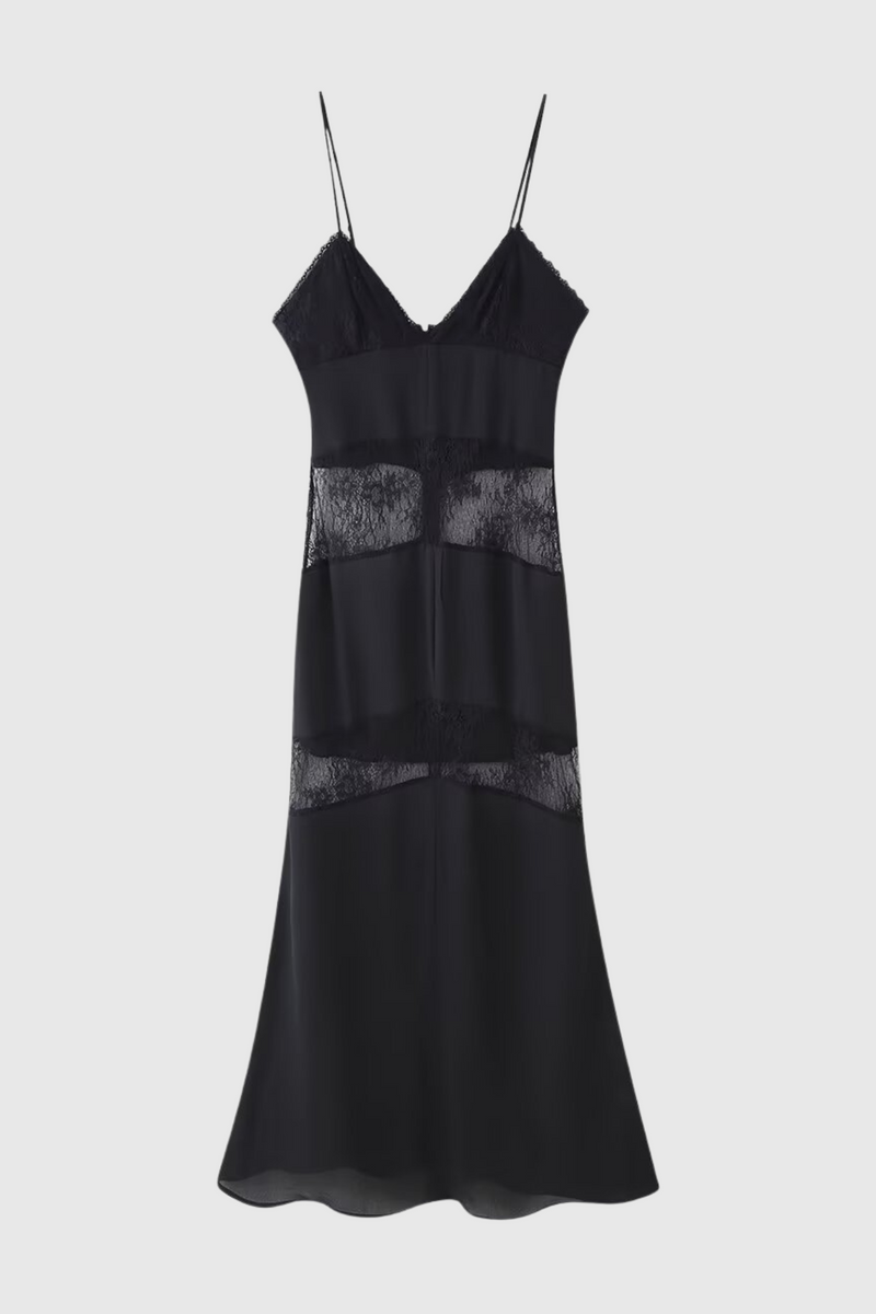 Bernal Lace Cutout Maxi Dress