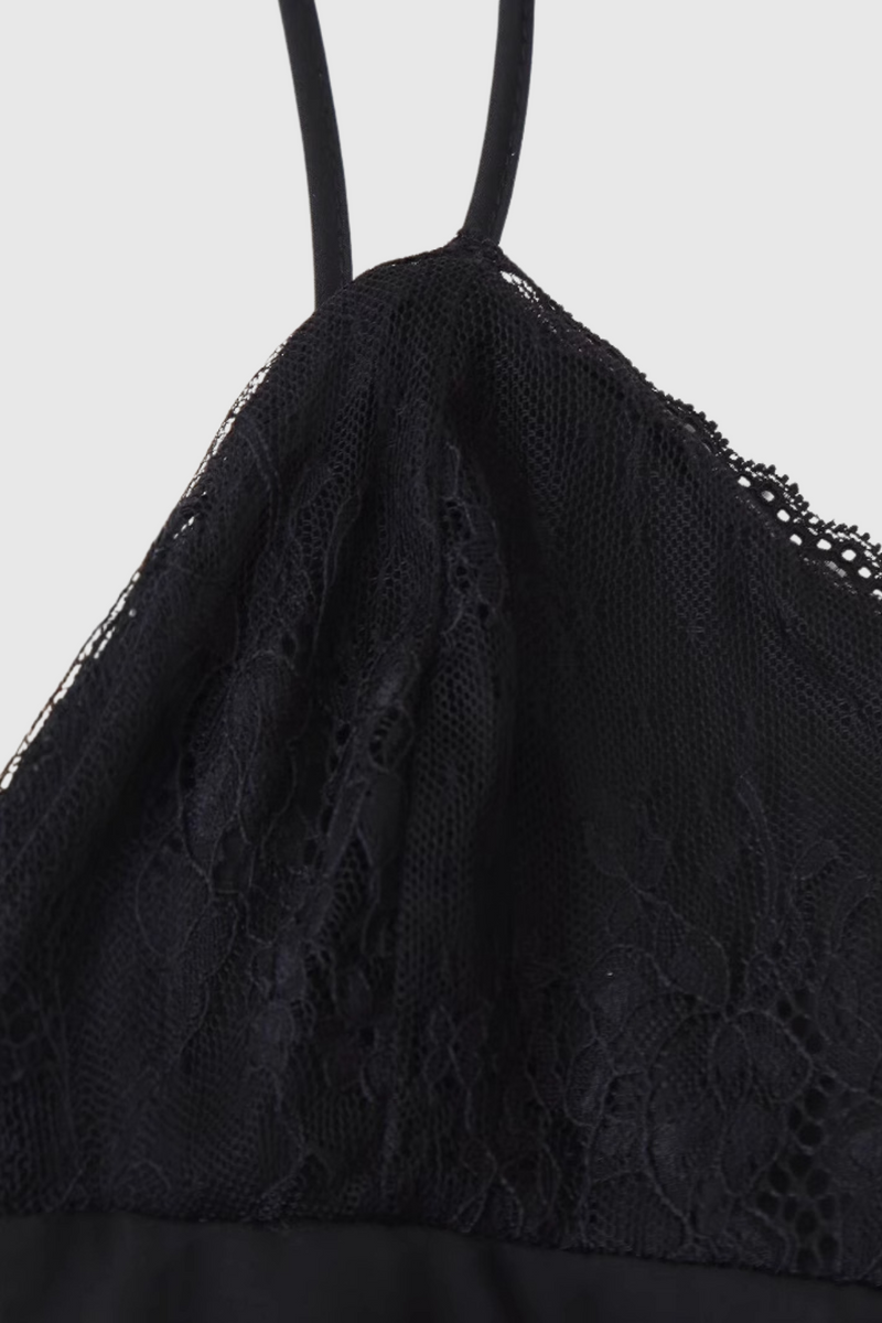 Bernal Lace Cutout Maxi Dress