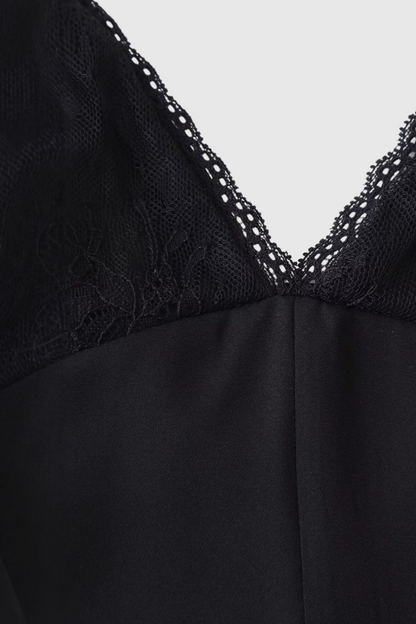 Bernal Lace Cutout Maxi Dress