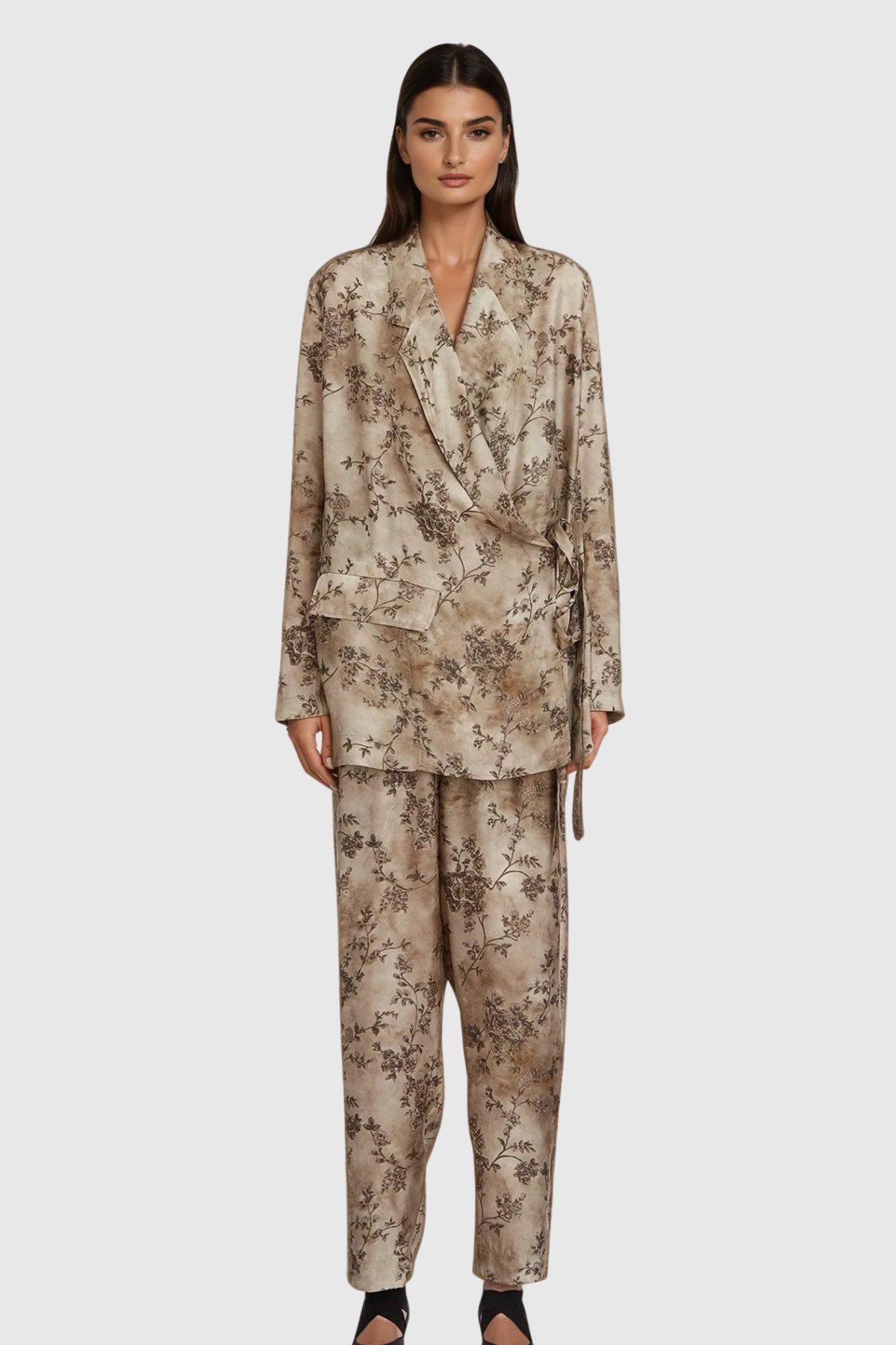 Bidzina Print Pants