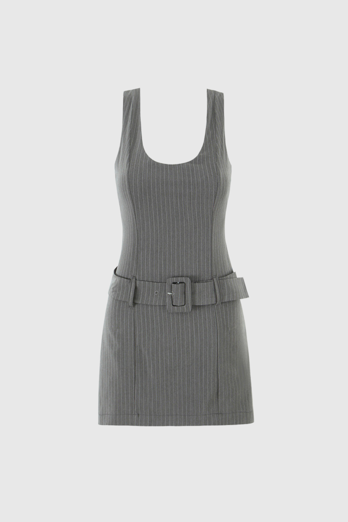 Bjarni Stripe Buckle Jumpsuit