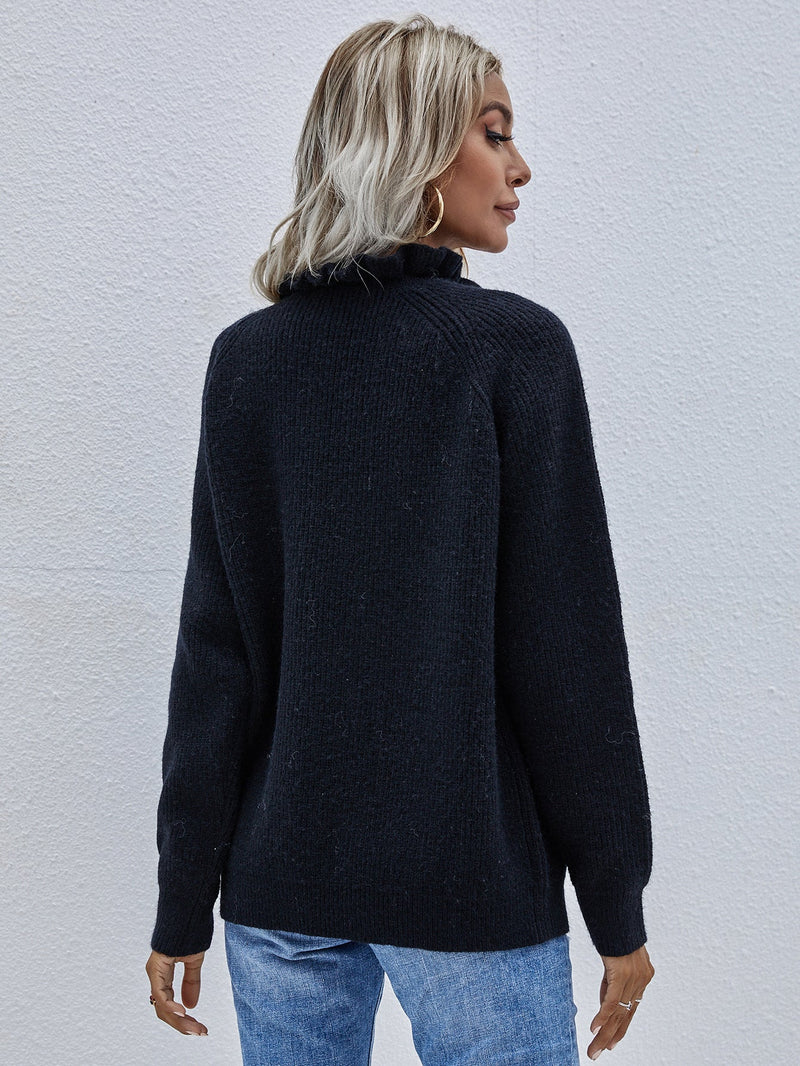 Doll | Makedo Black Knit Sweater