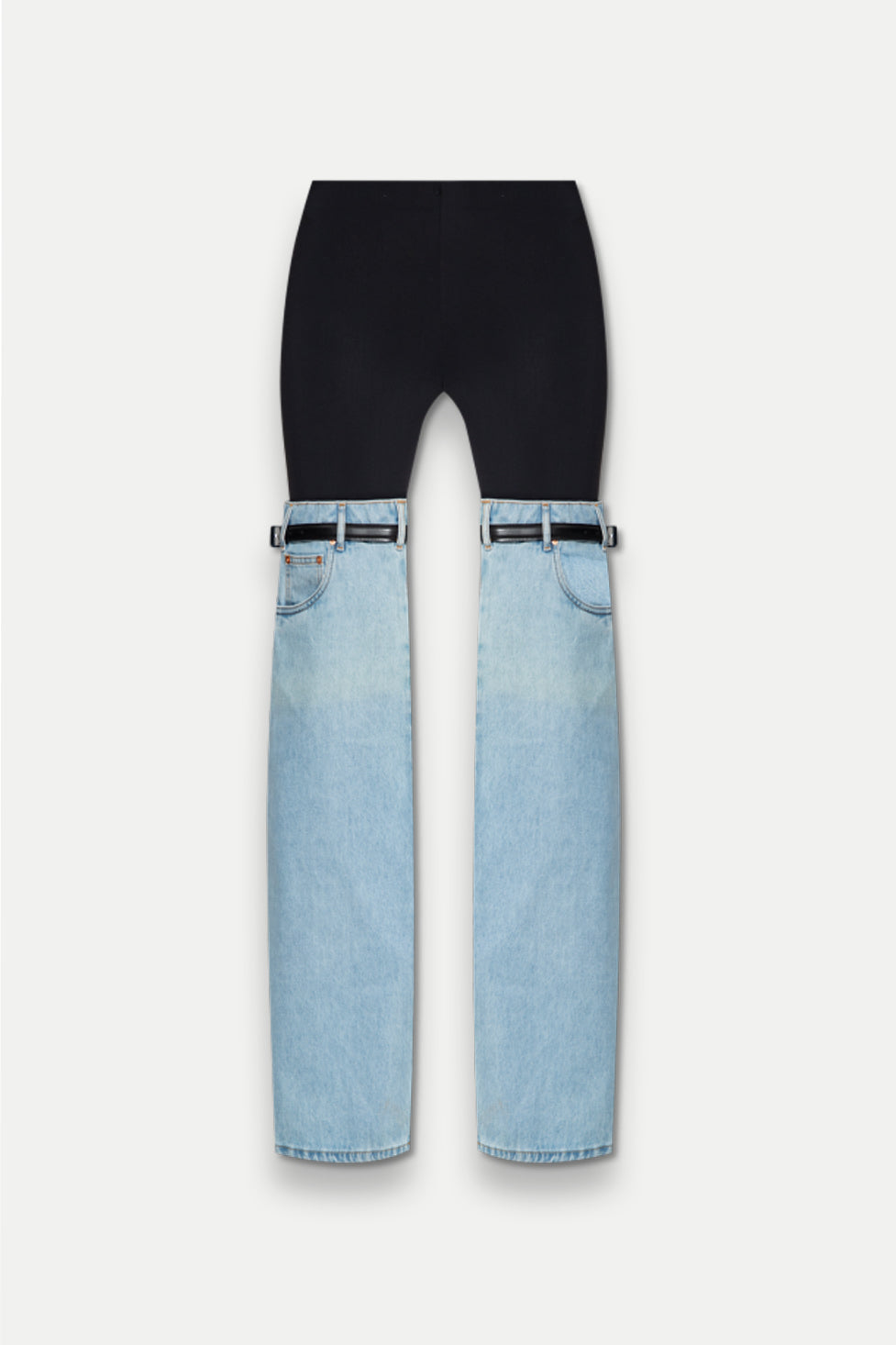 Willow Deconstruct Pants in Blue