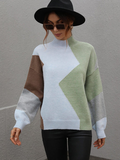 Brandy Knit Sweater - Blue