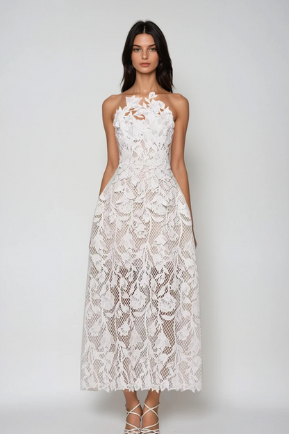 Bodie Lace Maxi Dress