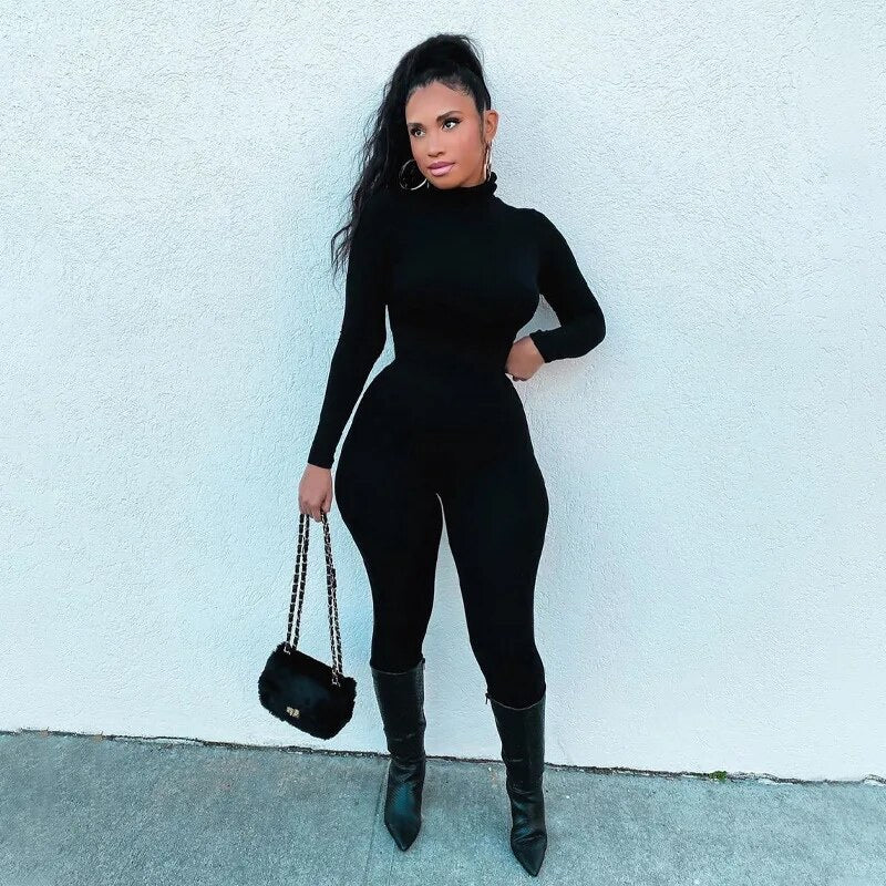 Rose - Turtleneck Jumpsuit Bestseller 🔥