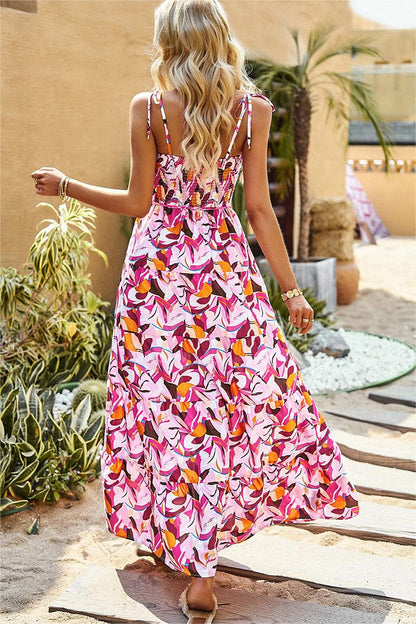 Print Cami Maxi Dress