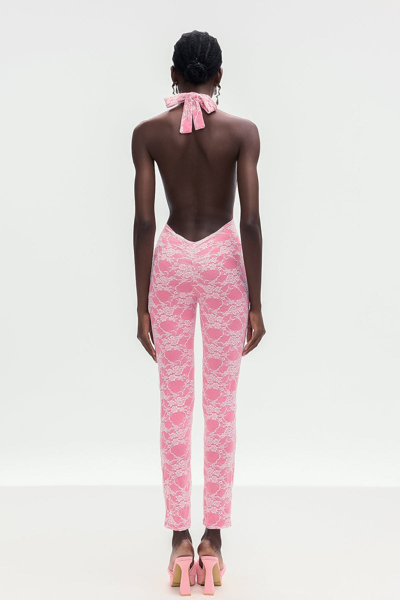 Bohumil Lace Cutout Jumpsuit