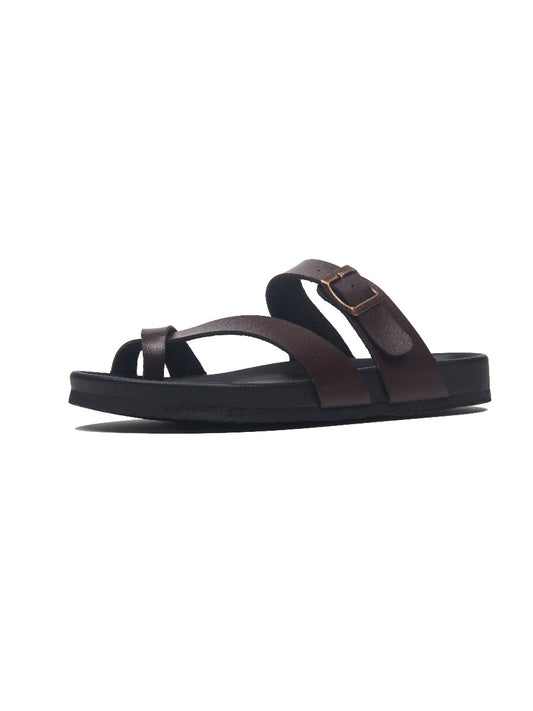 Maibulun | Brown Footbed Sandal
