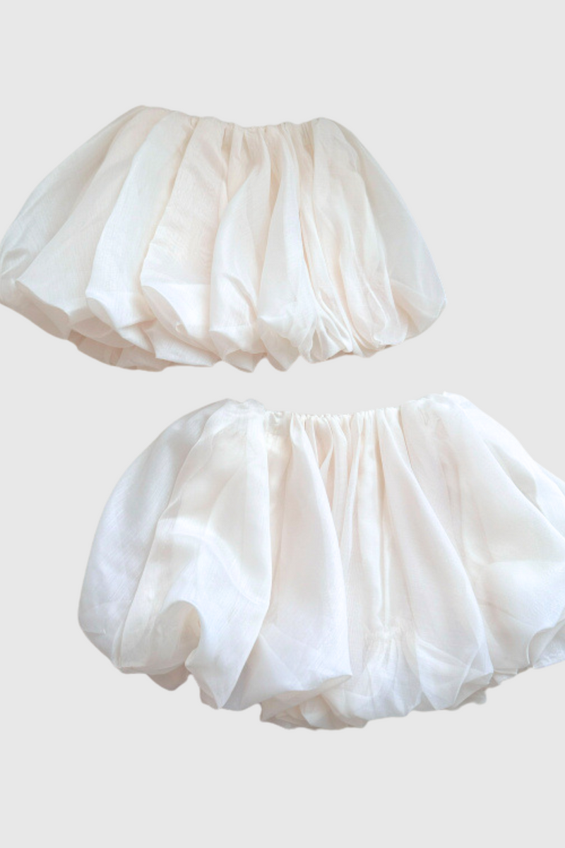 Bubble Mini Skirt