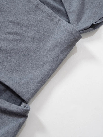 Hollow Out O Neck Slim Fit Basic Y2k T-shirts